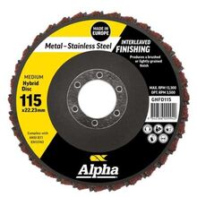 Flap Disc Hybrid Medium Bulk
