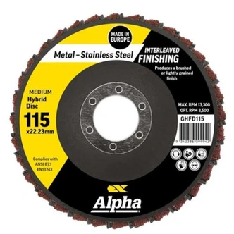 Flap Disc Hybrid Medium Bulk