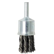 Knot Wire End Brushwith 1/4in Mandrel Shank
