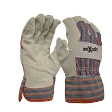 Maxisafe Candy stripe glove Pkt 12