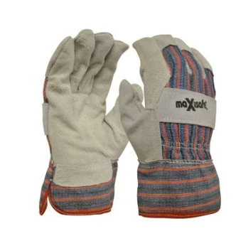 Maxisafe Candy stripe glove Pkt 12