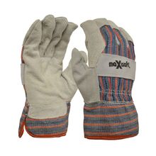 Maxisafe Candy Stripe Glove, Retail Carded XLarge - 12PK
