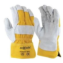 Workman Yellow Cotton Back Glove (Pk 12)