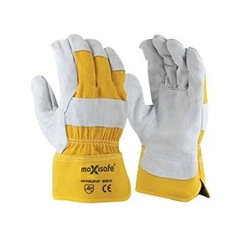 Workman Yellow Cotton Back Glove (Pk 12)