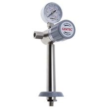 Bench mounted, Ball valve+Reg, Chrome Plated,In:3,400kpa NPTF, Out:1,000kpa NPTF