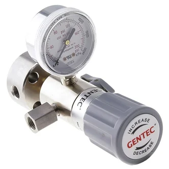 Surface mounted, Ball valve+Reg Chrome Plated, In:3,400kpa Out:1,000kpa NPTF