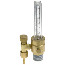 Regulated Ar/Co2 Outlet Point Inbuilt Flowmeter