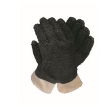 Grizzly Black PVC Debudding Glove Retail Carded (12 PK)