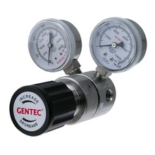 Gentec 1S Regulator 6.0 Purity, Stainless Steel, In: 40,000 kPa Out: 20,000 kPa