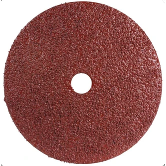 Resin Fibre Disc 178mm A120 Grit AlOx Bulk,25Pk