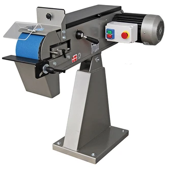 GRIMAX BELT GRINDER 3.6KW 415V 3PH BELT SIZE 150 X 2000MM