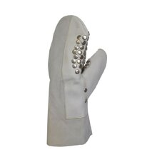 Plumbers Studded Leather Glove - Left Hand