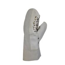 Plumbers Studded Leather Glove - Left Hand, Retail Carded