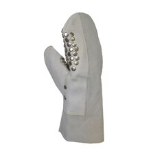 Plumbers Studded Leather Glove - Right Hand