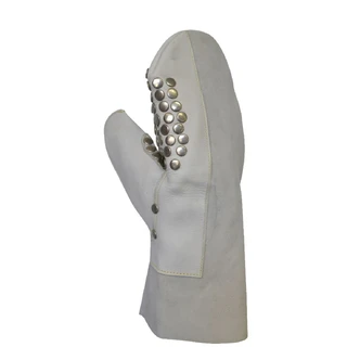 Plumbers Studded Leather Glove - Right Hand
