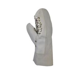 Plumbers Studded Leather Glove - Right Hand, Retail Carded