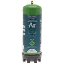 Disposable Gas Cylinder 100% Argon 2.2 Litres