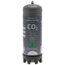 Disposable Gas Cylinder 100% Food Grade CO2 2.2 Litres Grey Cylinder