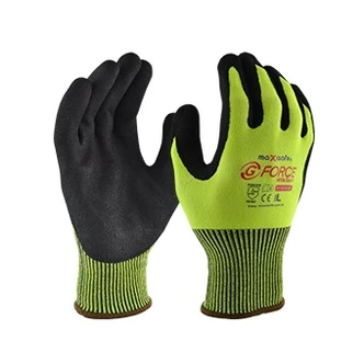 G-Force HiVis Cut Level C Glove (12PK)