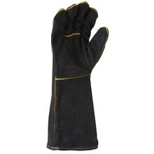 Black & Gold Welders glove (12 PK)