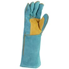 Green Fusion Kevlar Stitched Welders glove (12 PK)