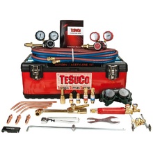 Welding, Heating, Cutting Kit Oxygen / Acetylene Side Entry Regulators