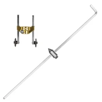 Roller Guide with Radius Bar