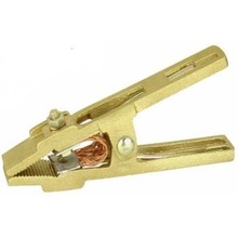 200A Earth Clamp - Brass/Copper Shunt