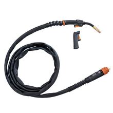 Kemppi Flexlite GX 250 A Gas-cooled K5 Mig Gun Euro connector