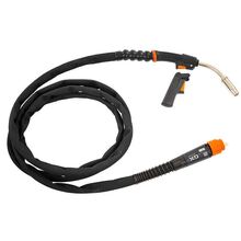 Kemppi Flexlite GX 400 A Gas-cooled K3 Mig Gun Euro connector
