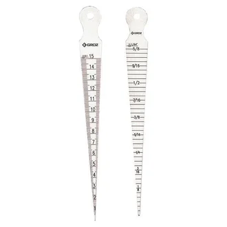 BG/1-15 GROZ BORE GAUGE, 1 - 15MM