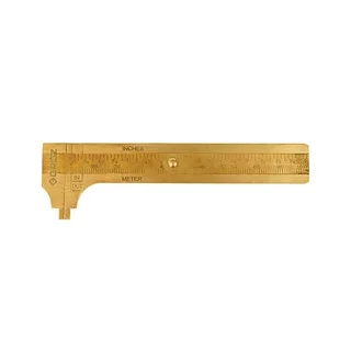 BC/ORD/ID/100 100MM BRASS CALIPER - INSIDE AND OUTSIDE
