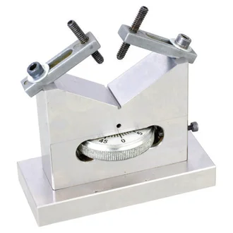 AVB/1P GROZ TOOL MAKERS ADJUSTABLE VEE BLOCK - MATCHED PAIR, 23 x 100 x 75MM, 125MM CAPACITY