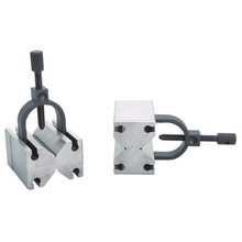 VB/SP/R/T/70 GROZ TOOL MAKERS VEE BLOCK & CLAMP SET NON PROTRUDING, 70 x 63 x 45MM, 37MM CAPACITY
