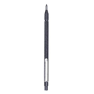 MS/MG/6 GROZ POCKET SCRIBER, STEEL BODY, CARBIDE TIP WITH MAGNET 150MM OAL