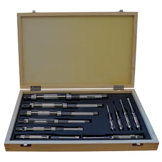 AHR/8/ST GROZ ADJUSTABLE HAND REAMER SET, H4 - H11, 11.9 - 26.98MM