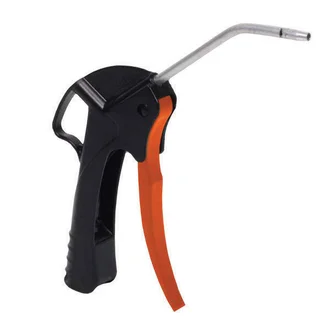 ABG-30 GROZ AIR BLOW GUN, POLYACETAL BODY WITH 115MM LONG ALUMINUM NOZZLE