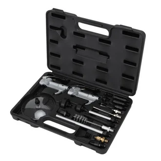 KIT/LAG/21/ST GROZ PRO SERIES SAFETY AIR BLOW GUN KIT, 21 PCE ALLOY BODY