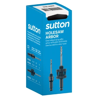 ABROR H107 BA0 SUITS HOLESAW 14-30MM 1/2UNF BOXED