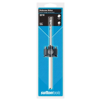 DRILL H110 QC8 PILOT HSS HANGPACK