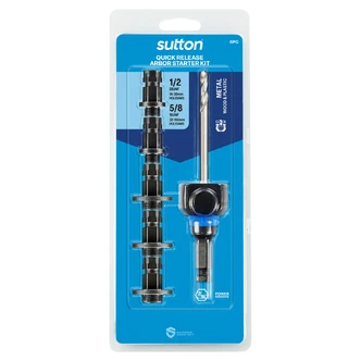 ADAPTOR H122 HOLESAW QUICK RELEASE H/T 5/8UNF 3PK