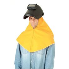 Proban Welders Hood - Extended Length - Yellow