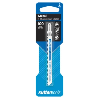 BLADE H453 JIGSAW T-SHK HSS ALUMIN 3-15MM 100MM 8.5TPI 2PK