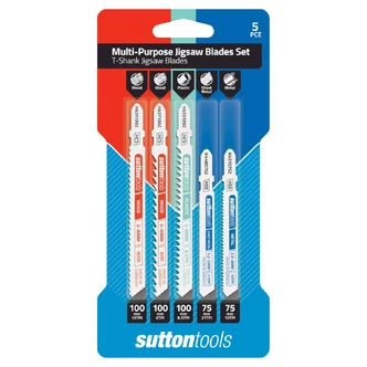 BLADE H490 JIGSAW T-SHK MULTI-PURPOSE SET 5PC