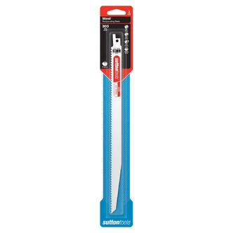 BLADE H522 RECIP HCS WOOD 300x19x1.27MM 6TPI 2PK