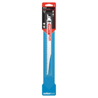BLADE H524 RECIP HCS WOOD CURVE 240x19x1.27MM 6TPI 2PK