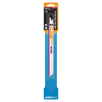BLADE H533 RECIP TC-GRIT MASONRY ULTRA 230x19x1.05MM 2PK
