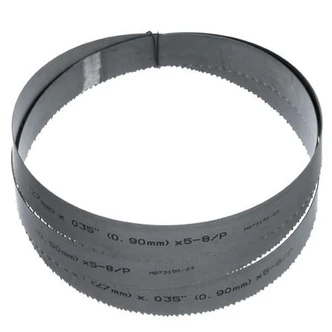 Austsaw -1512mm Hobby Bandsaw Blade Carbide - Ryobi Bore - 6TPI Teeth