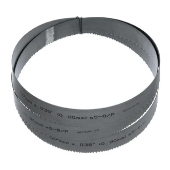 Austsaw - 1512mm x 6mm x 6TPI Hobby Bandsaw Blade Carbide - Ryobi Bore - 6TPI Teeth