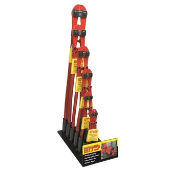 HIT BOLT CUTTER FLOOR MERCH RED JAW